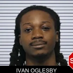 Ivan Oglesby mugshot – Bibb County , Georgia Ivan Oglesby mugshot