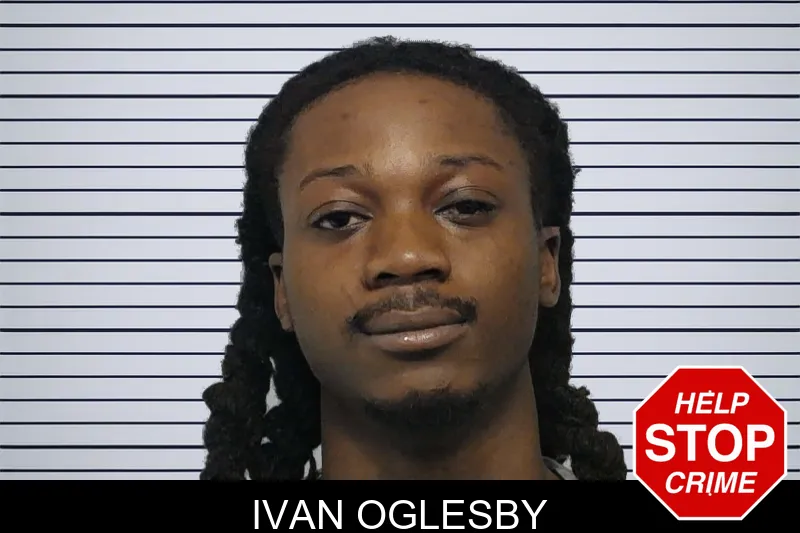 Ivan Oglesby mugshot