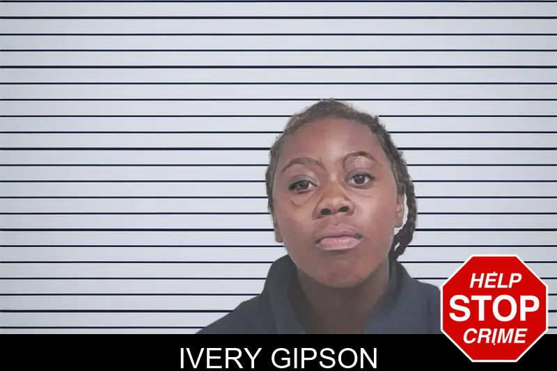 Ivery Gipson mugshot