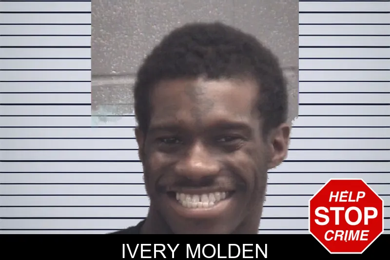 Ivery Molden mugshot