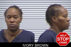 Ivory Brown mugshot