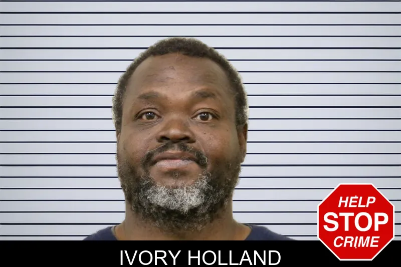 Ivory Holland mugshot
