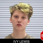 Ivy Lewis mugshot