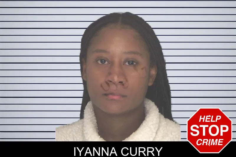 Iyanna Curry mugshot