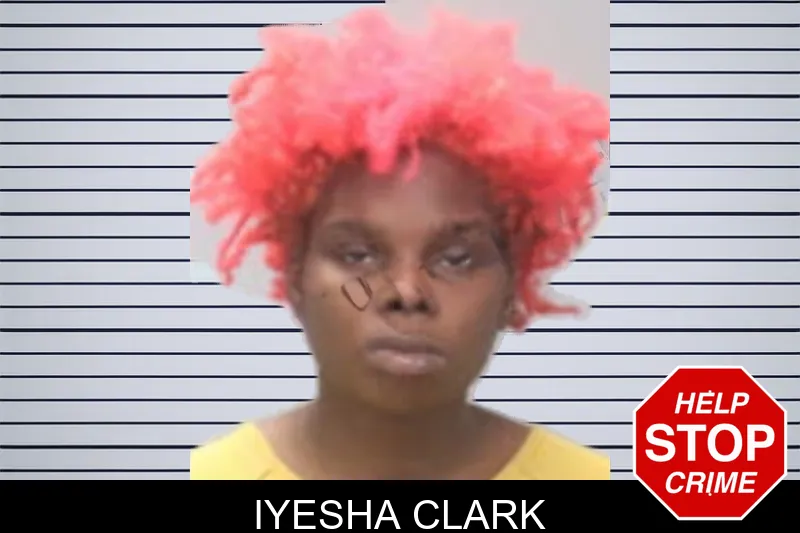 Iyesha Clark mugshot