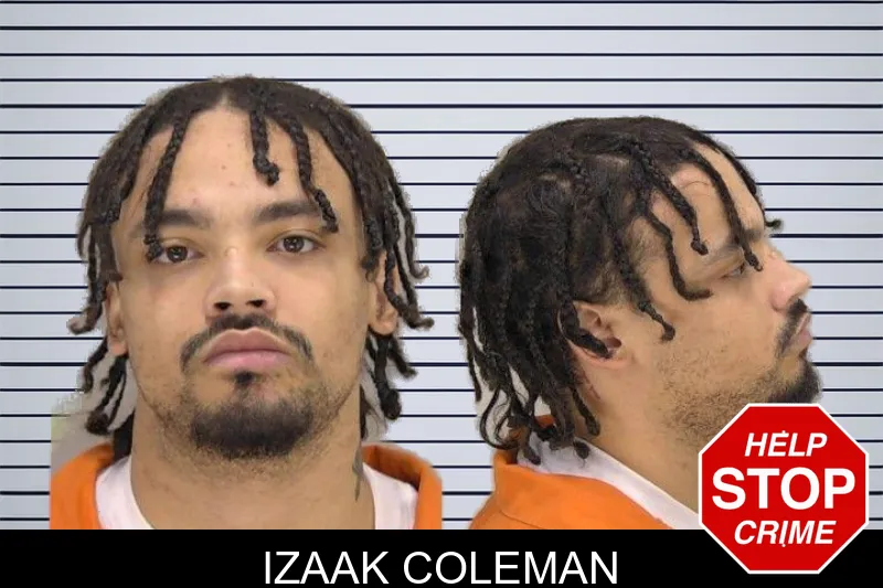 Izaak Coleman mugshot