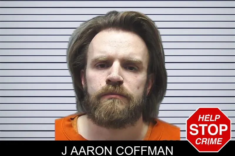 J Aaron Coffman mugshot