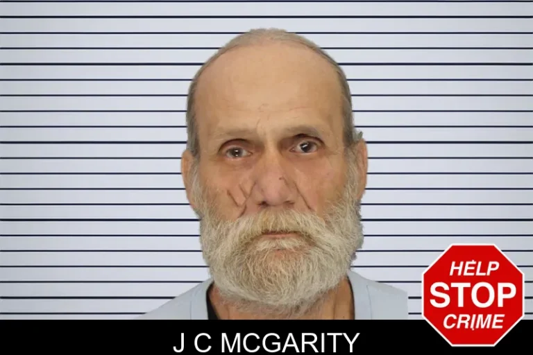 J C McGarity mugshot – Cobb County , Georgia J C McGarity