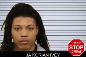 Ja Korian Ivey mugshot
