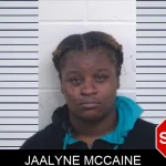 Jaalyne McCaine mugshot