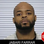 Jabari Farrar mugshot