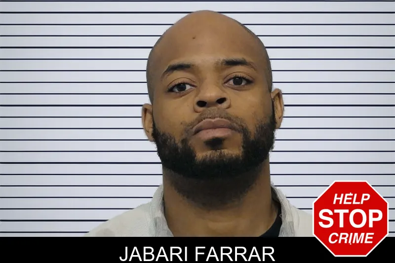Jabari Farrar mugshot