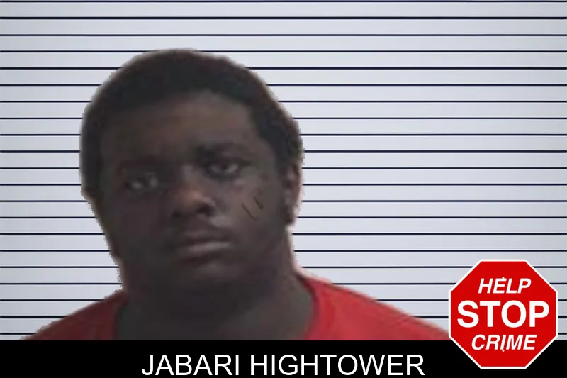 Jabari Hightower mugshot