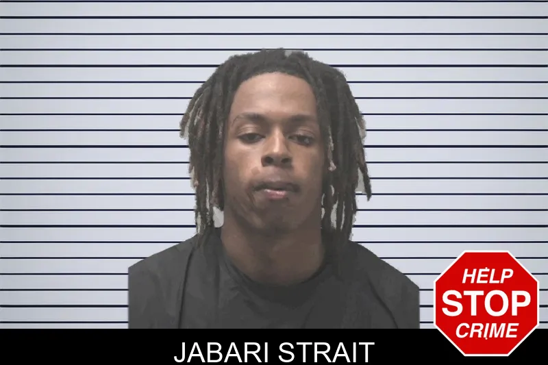 Jabari Strait mugshot – Coweta County , Georgia Jabari Strait mugshot