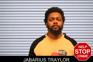 Jabarius Traylor mugshot