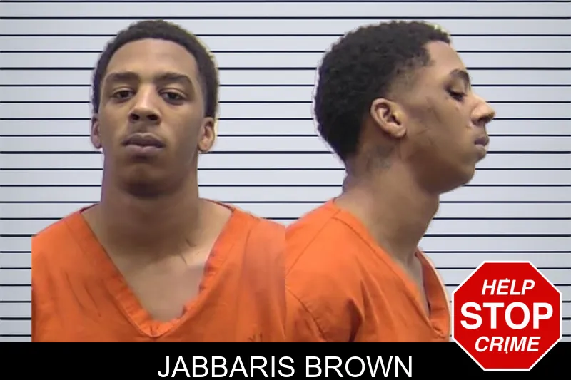 Jabbaris Brown mugshot