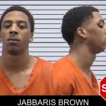 Jabbaris Brown mugshot