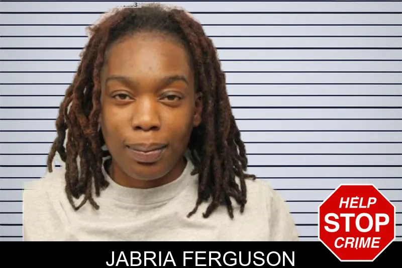 Jabria Ferguson mugshot