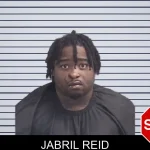 Jabril Reid mugshot