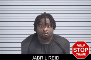 Jabril Reid mugshot