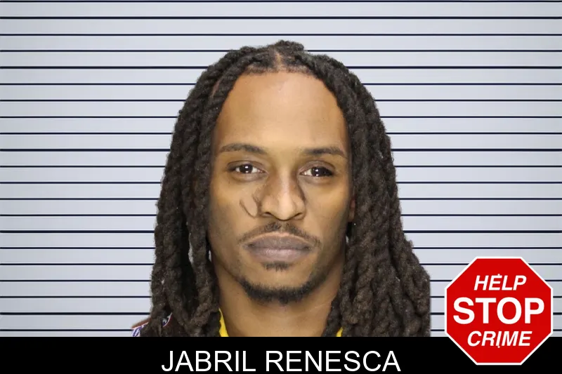 Jabril Renesca mugshot