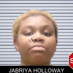 Jabriya Holloway mugshot