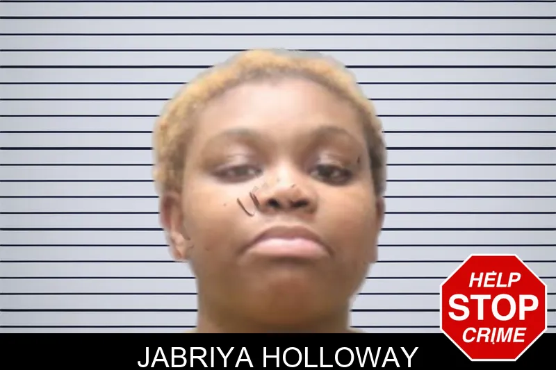 Jabriya Holloway mugshot