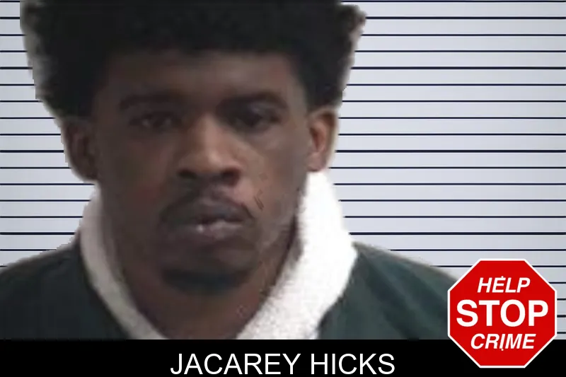 Jacarey Hicks mugshot