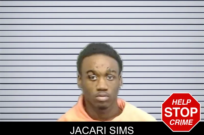 Jacari Sims mugshot