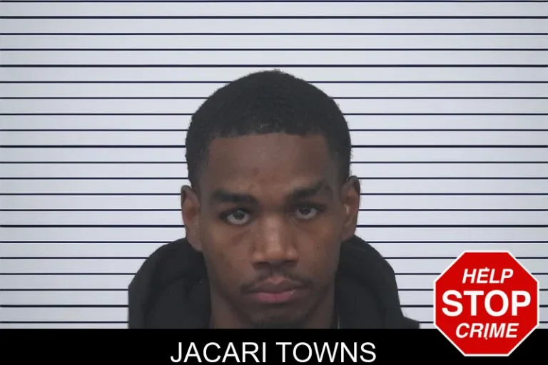 Jacari Towns mugshot – Gwinnett County , Georgia Jacari Towns