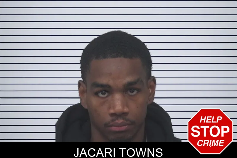 Jacari Towns mugshot