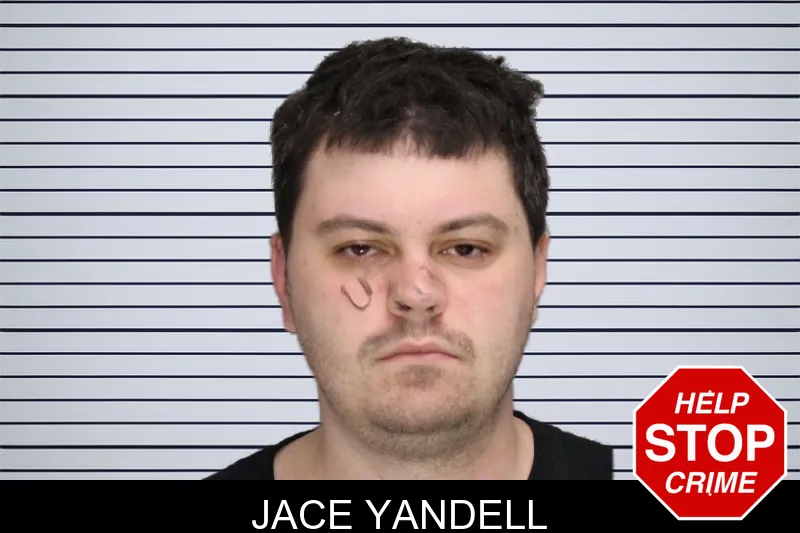 Jace Yandell mugshot