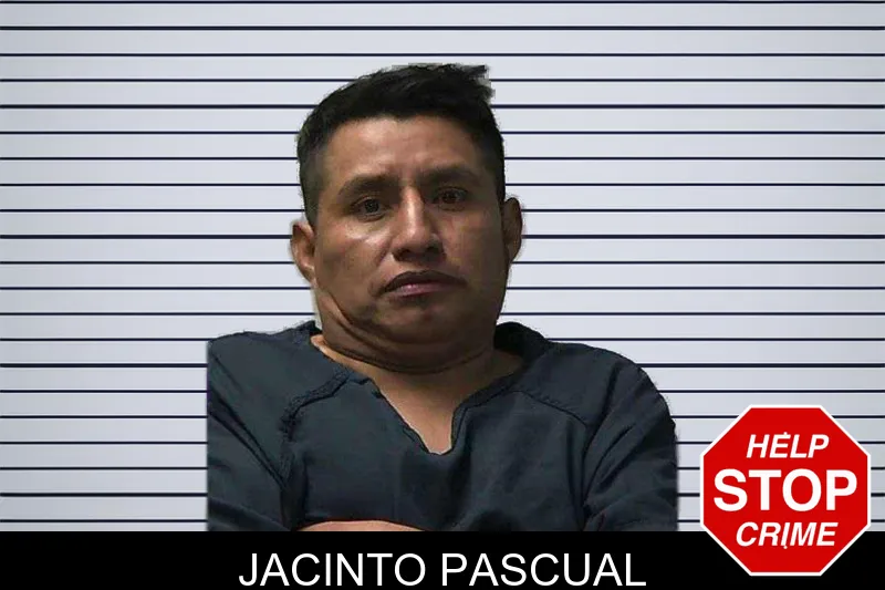 Jacinto Pascual mugshot