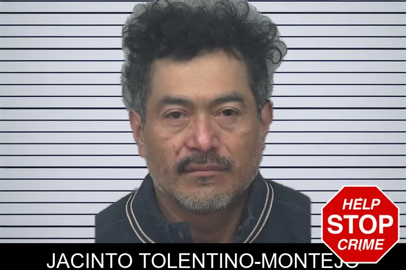 Jacinto Tolentino-Montejo mugshot