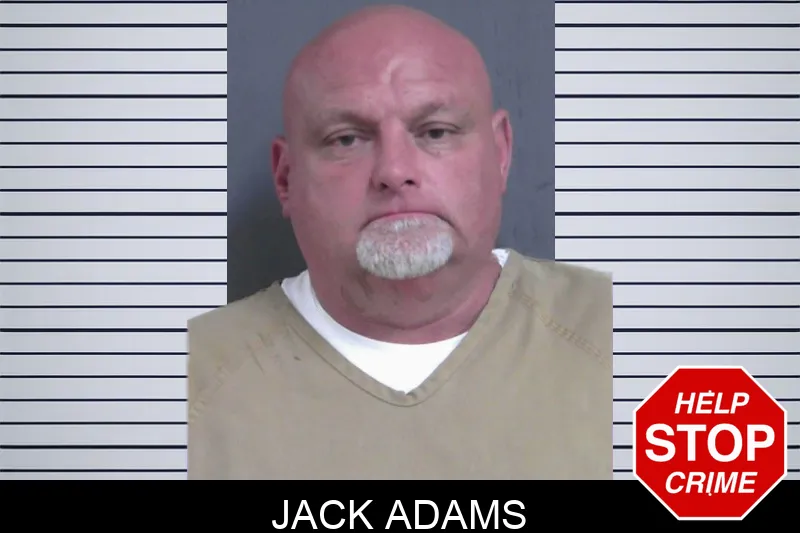 Jack Adams mugshot – Gordon County , Georgia Jack Adams mugshot