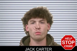 Jack Carter mugshot