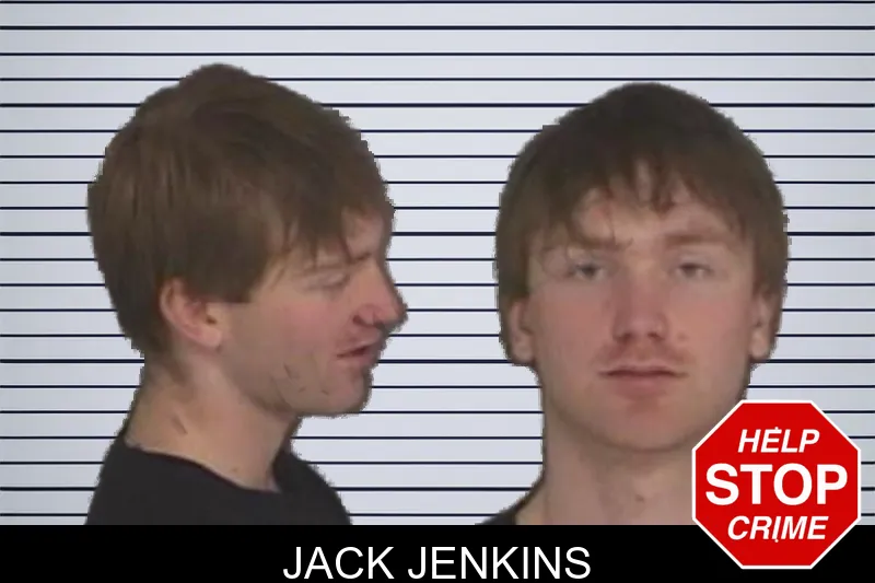 Jack Jenkins mugshot