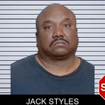 Jack Styles mugshot