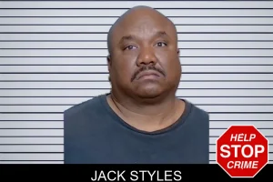 Jack Styles mugshot