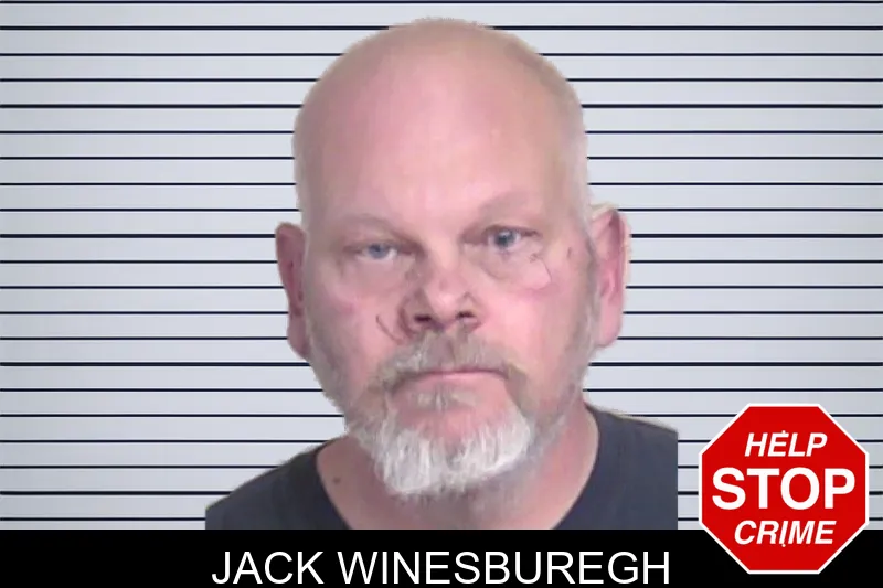 Jack Winesburegh mugshot