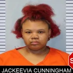 Jackeevia Cunningham mugshot