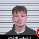 Jackie Collins mugshot
