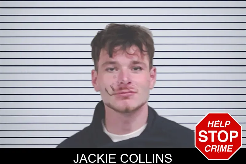 Jackie Collins mugshot