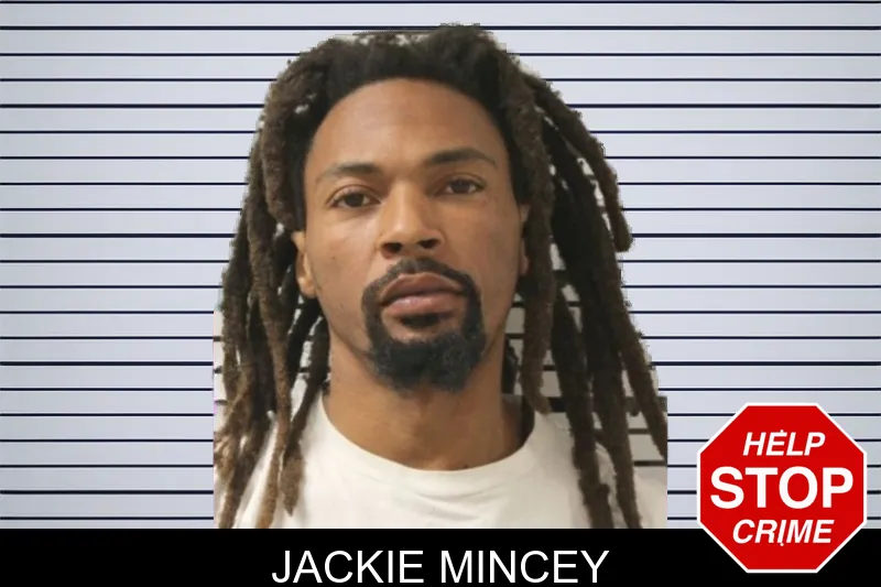 Jackie Mincey mugshot