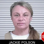 Jackie Polson mugshot