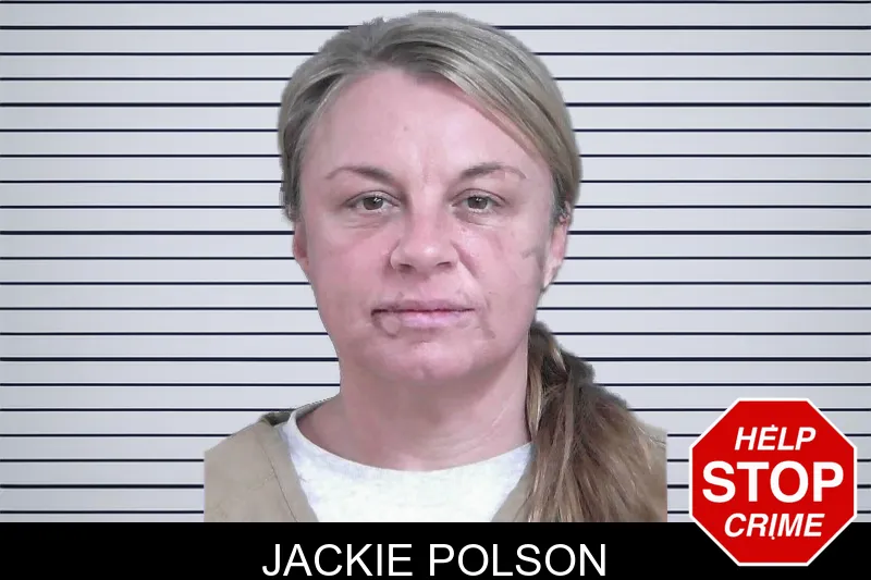 Jackie Polson mugshot
