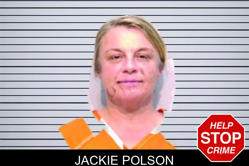 Jackie Polson mugshot