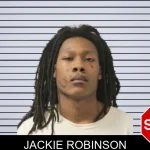 Jackie Robinson mugshot