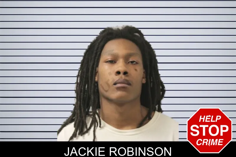 Jackie Robinson mugshot