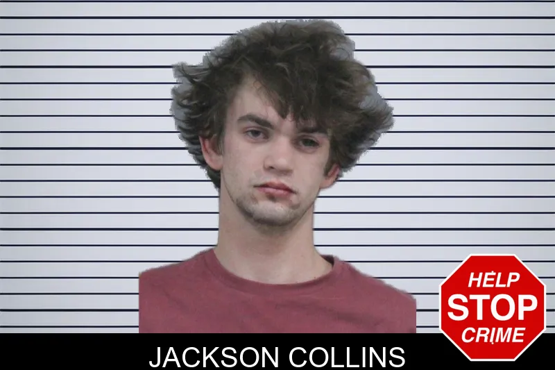 Jackson Collins mugshot